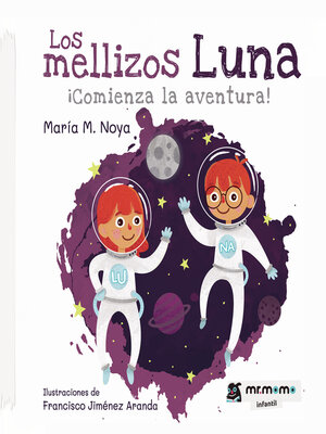 cover image of Los mellizos Luna